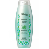 Mintgroene Sahfee anti-dandruff shampoo met aloë vera en halal ingrediënten